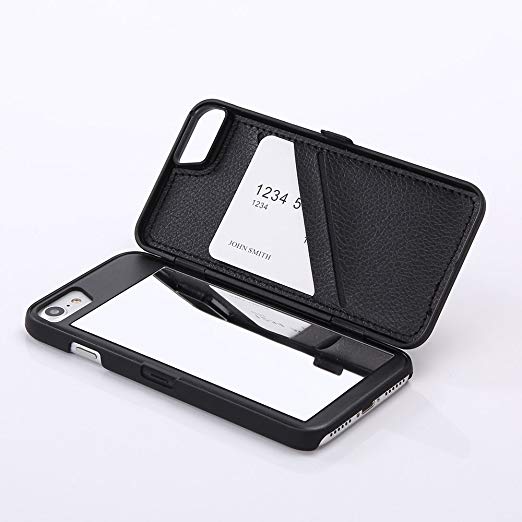 Cleansey™ Wallet & Mirror iPhone Case